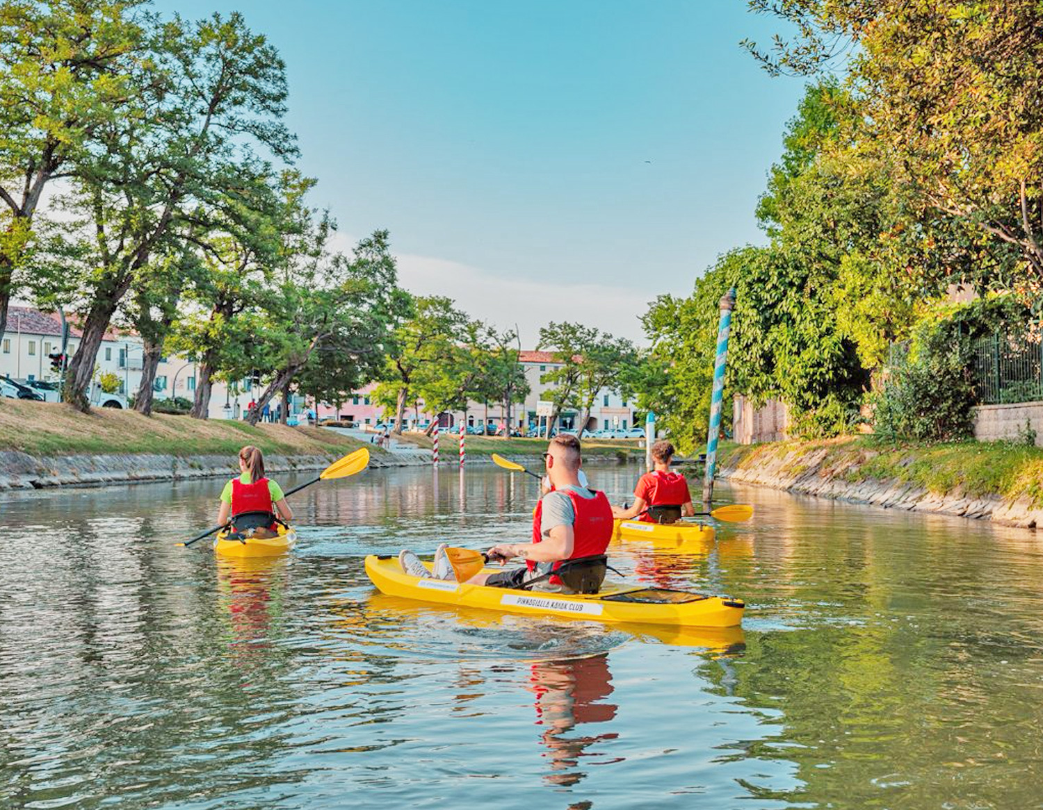 kayak